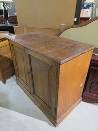 Antique Oak Cupboard