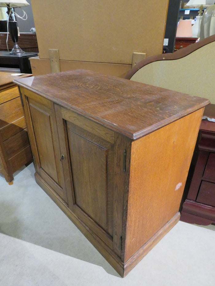 Antique Oak Cupboard