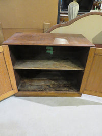 Antique Oak Cupboard