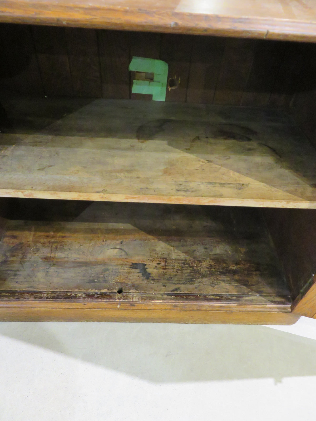 Antique Oak Cupboard