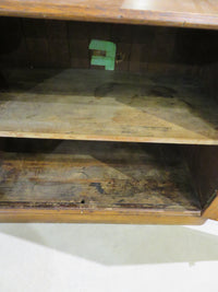 Antique Oak Cupboard