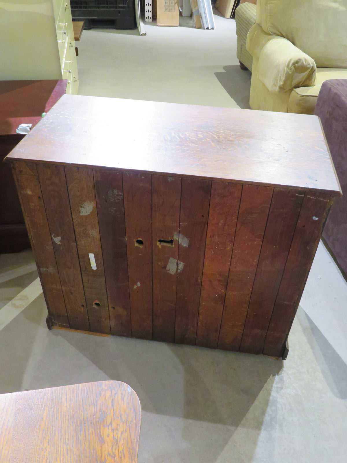 Antique Oak Cupboard