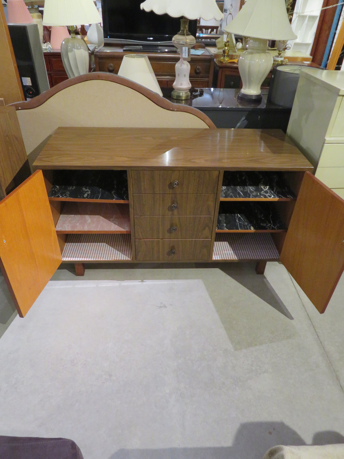 Mid-Century Credenza