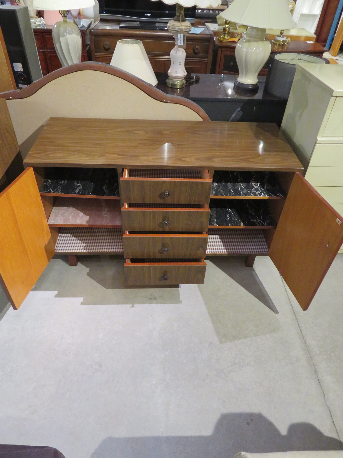 Mid-Century Credenza