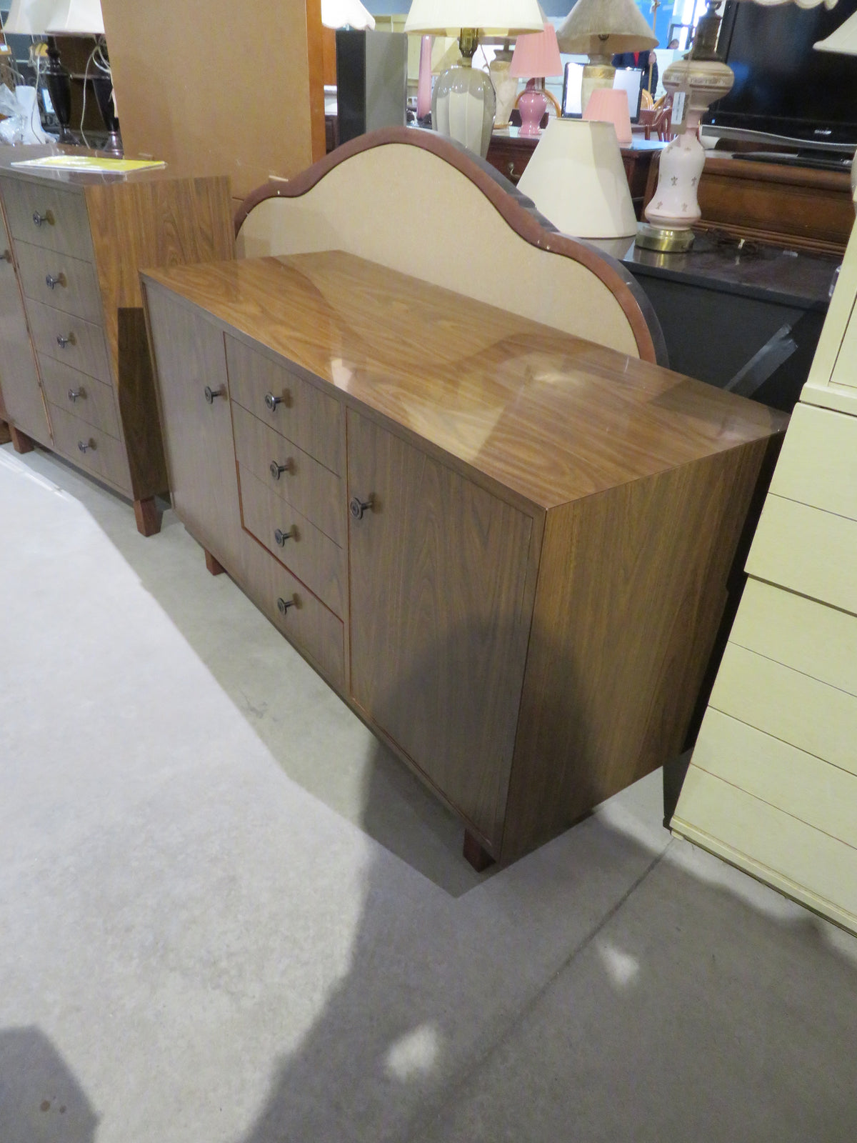 Mid-Century Credenza