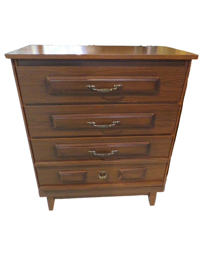 Vintage Tallboy Dresser