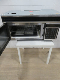 Under Cabinet Microwave/Convection Oven in Black