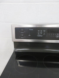 5-Burner Flat Top Electric Stove - Stainless