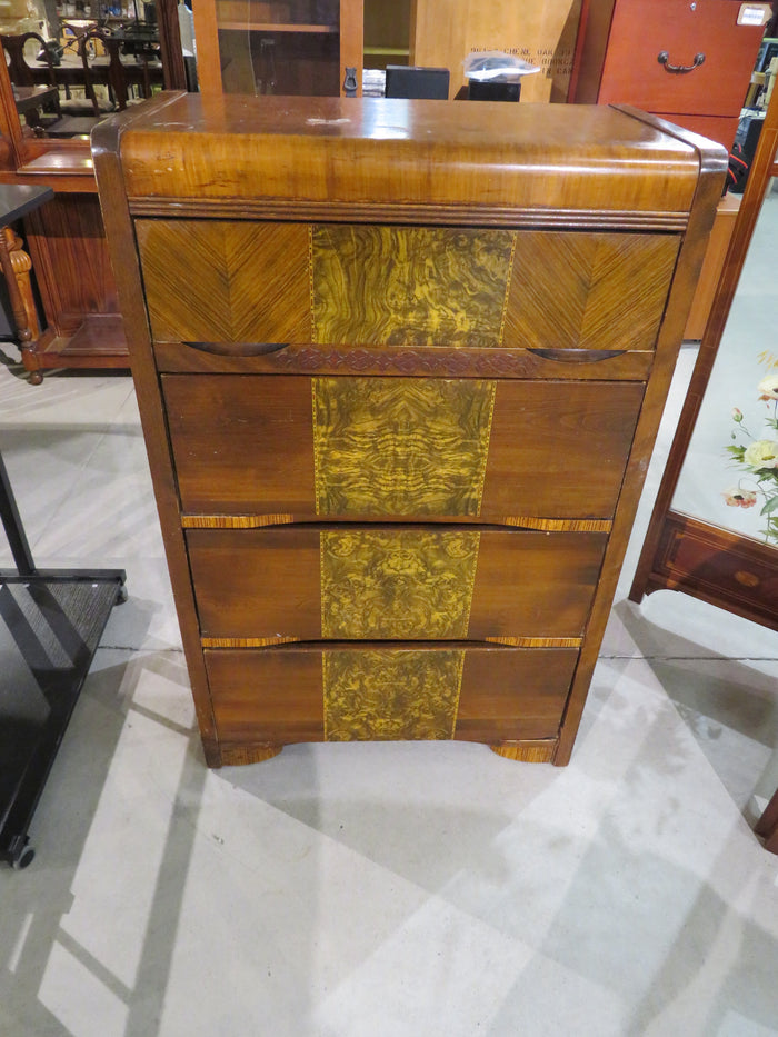 Vintage Waterfall Dresser