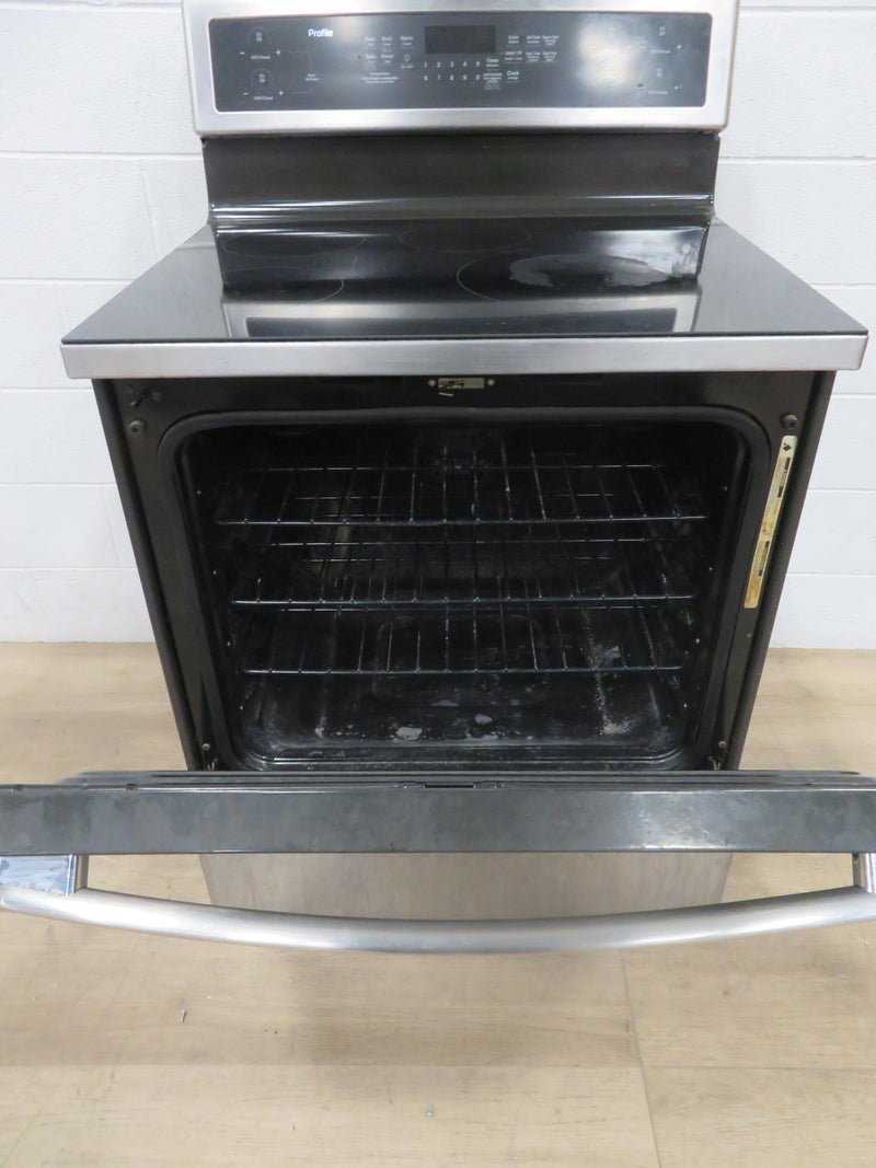 5-Burner Flat Top Electric Stove - Stainless