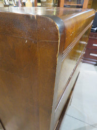 Vintage Waterfall Dresser