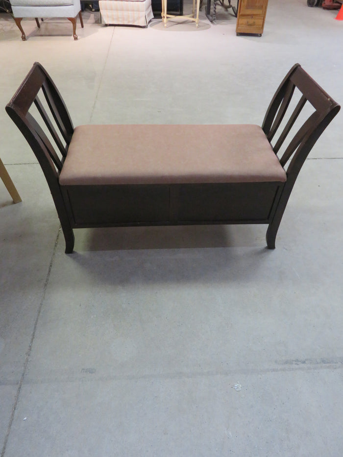 Entryway Storage Bench