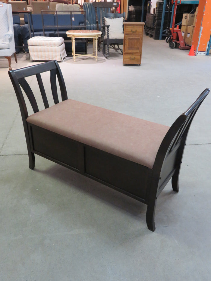 Entryway Storage Bench