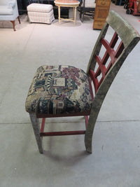 Lattice- Back Dining Chair European Street Scene A