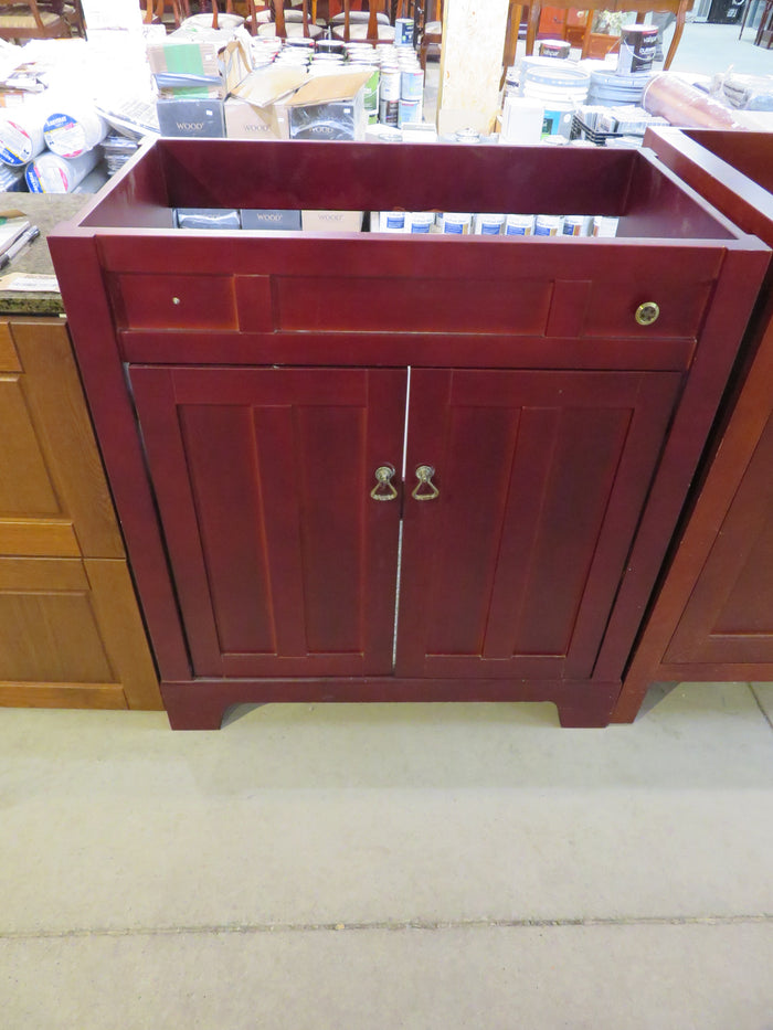 Mahogany Bathroom Vanity
