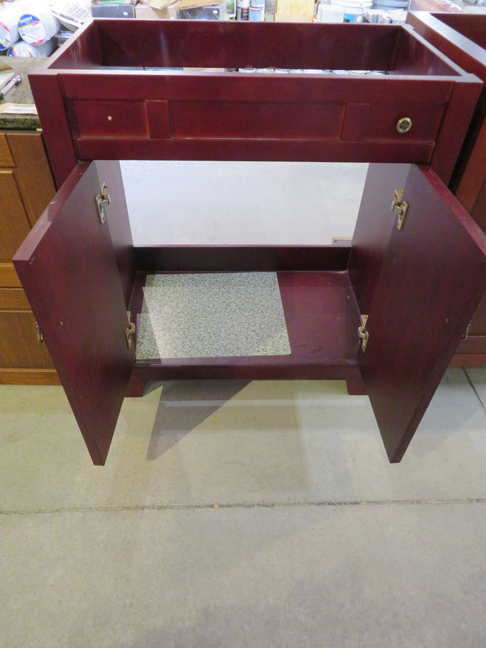 Mahogany Bathroom Vanity