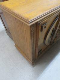 Solid Wood Dresser with Four Drawers