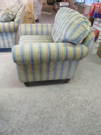 Striped Arm Chair