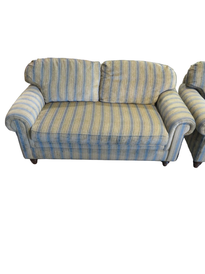 Striped Love Seat