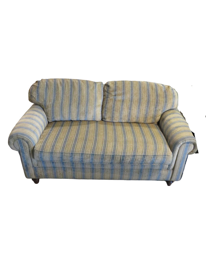 Striped Love Seat