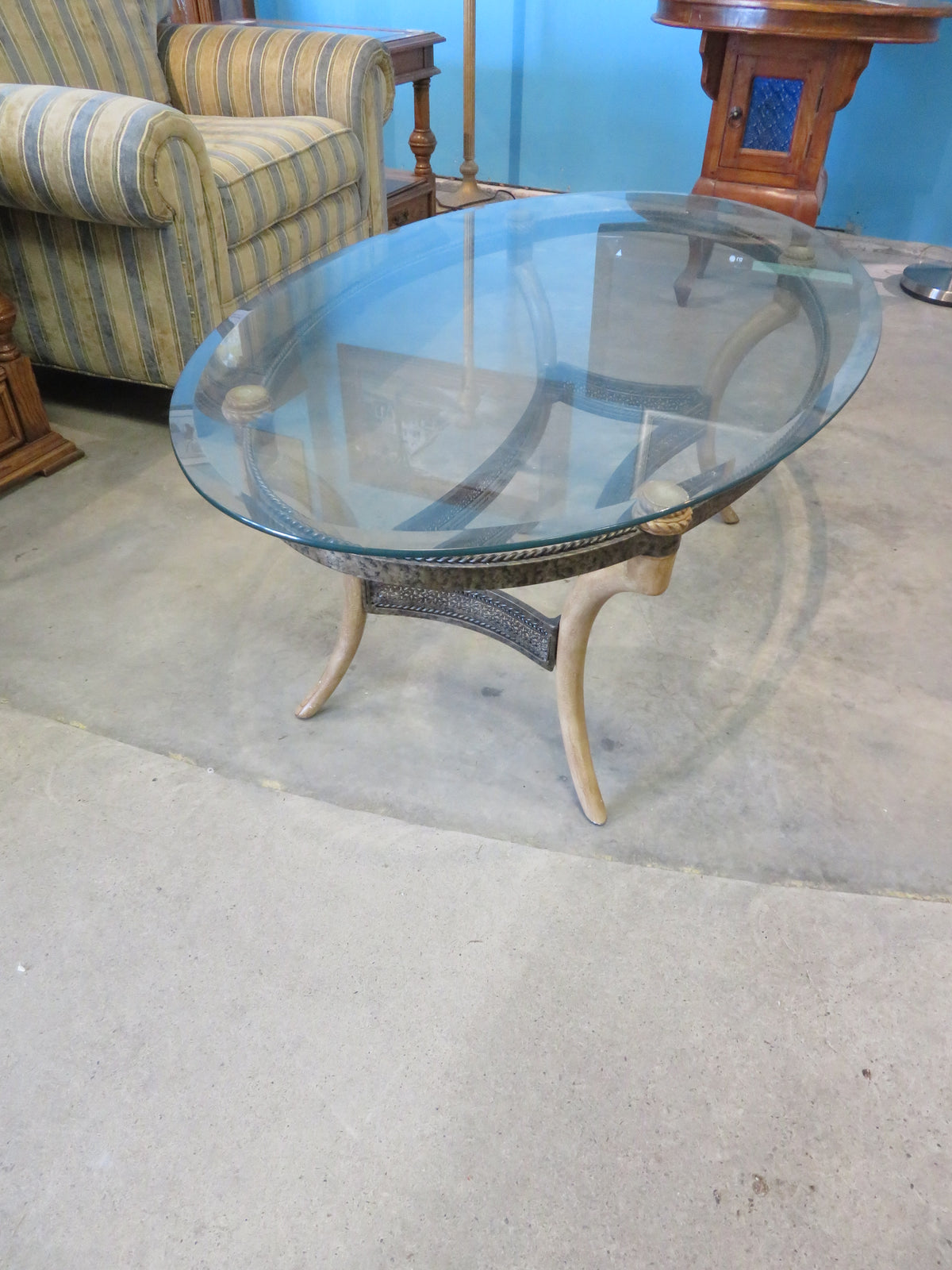 Glass Coffee Table