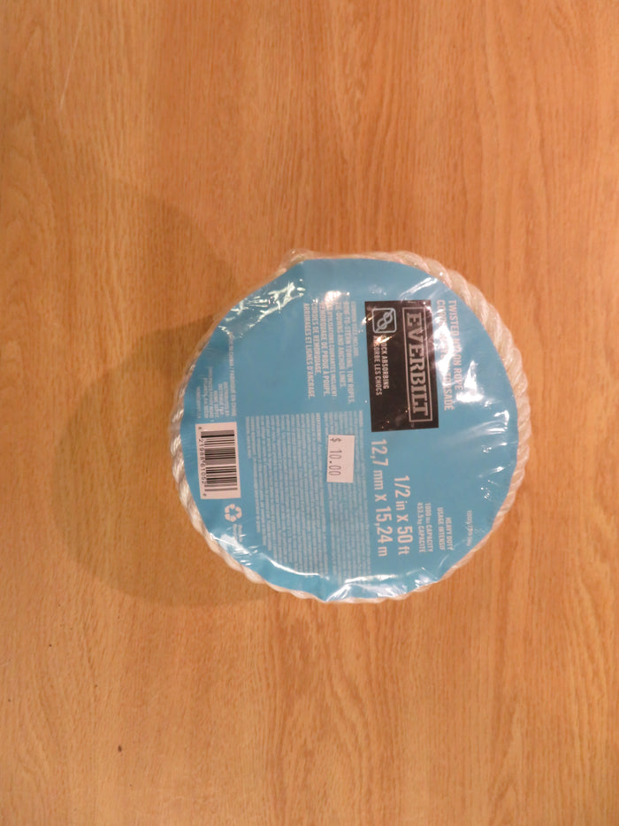 Everbilt Twisted Nylon Rope