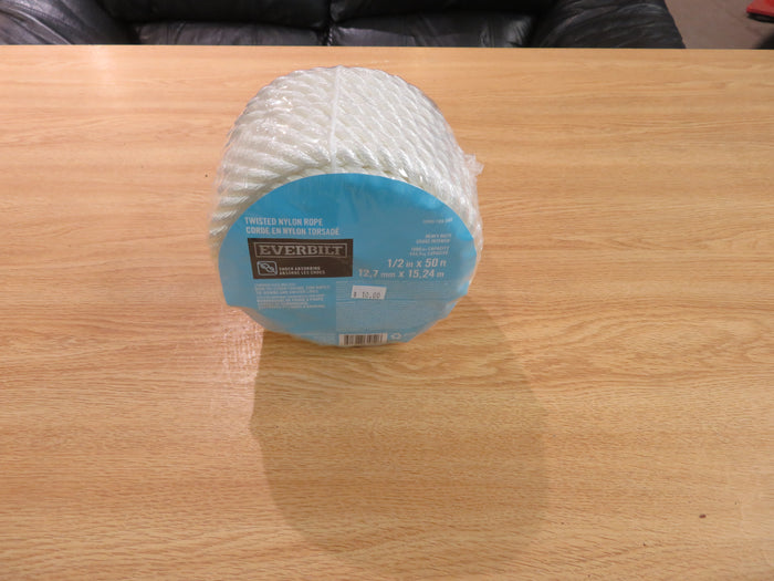 Everbilt Twisted Nylon Rope