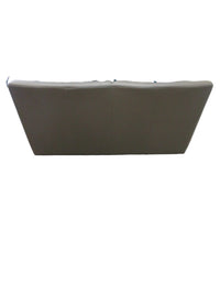 Keilhauer Matte Grey Leather Loveseat