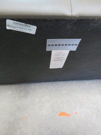 Keilhauer Matte Grey Leather Loveseat