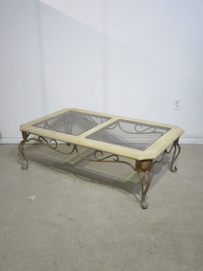 Vintage French Provincial style Coffee Table