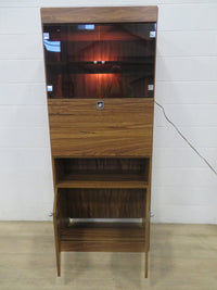 China Cabinet with Glass Doors