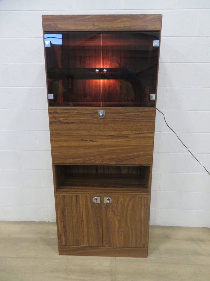 China Cabinet with Glass Doors