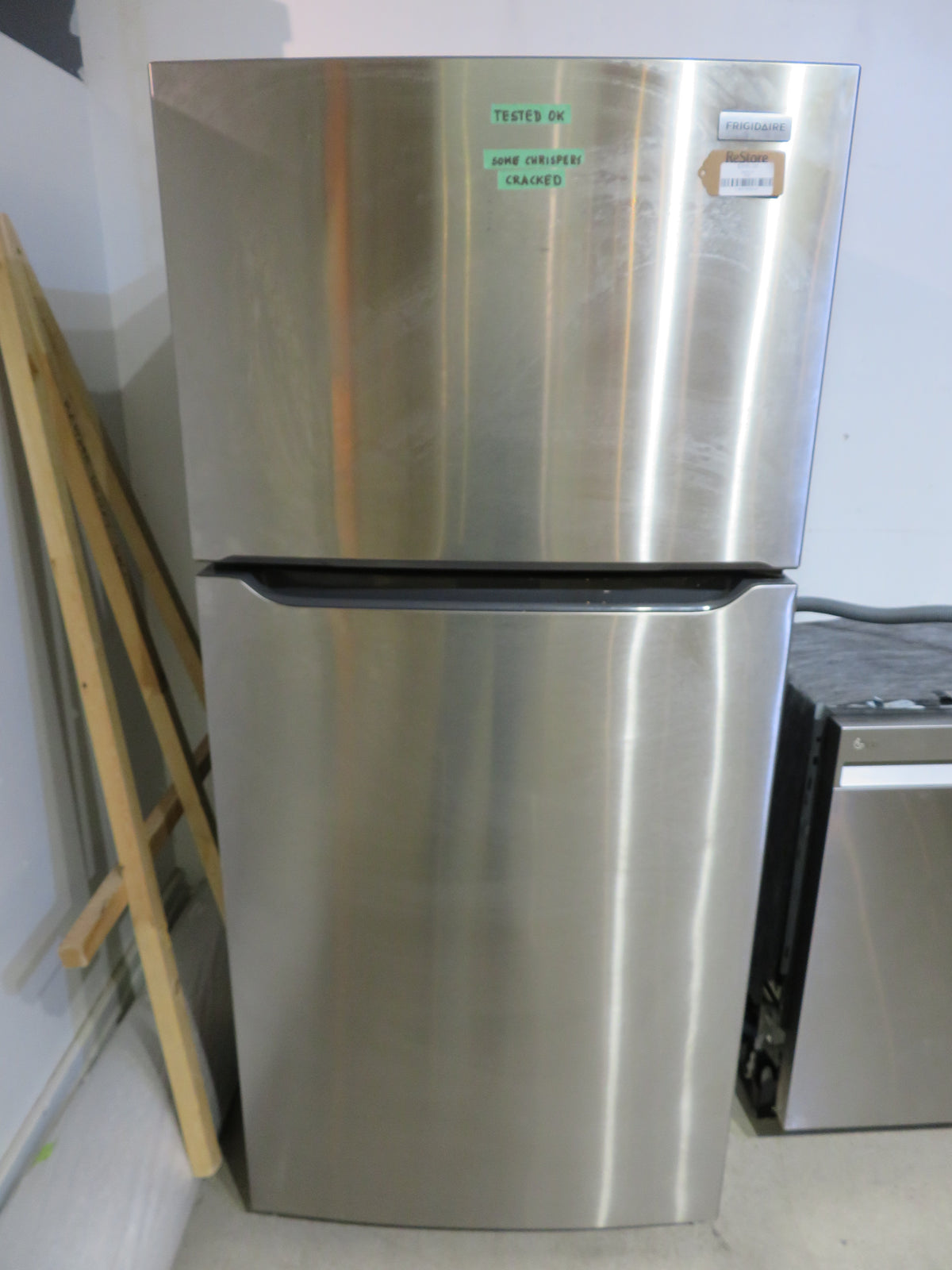 Frigidaire refrigerator