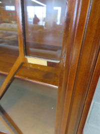 Vintage China Cabinet with glass doors