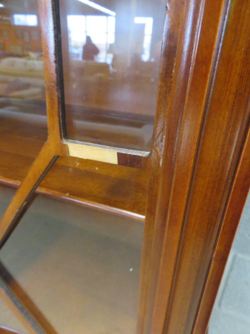 Vintage China Cabinet with glass doors