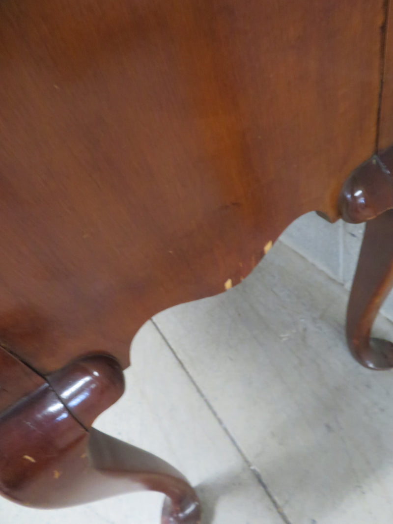 Vintage China Cabinet with glass doors