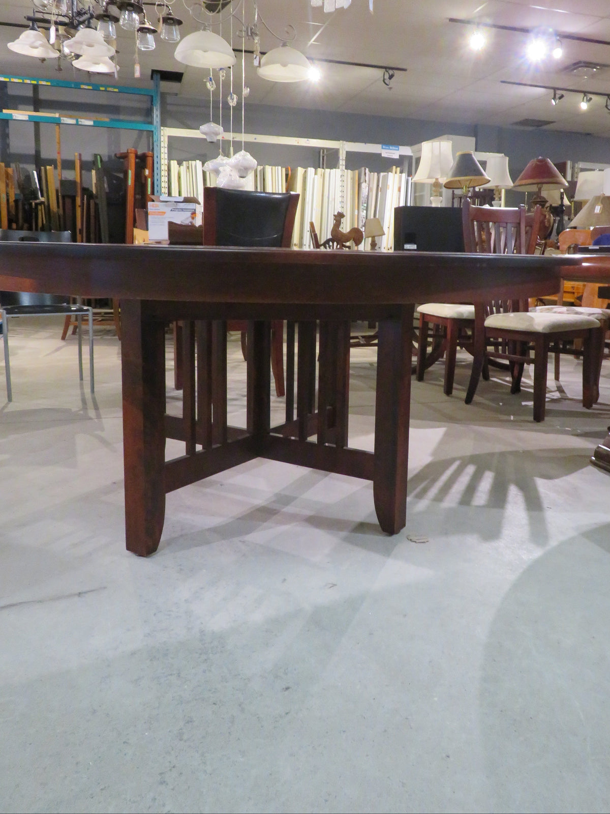 Dining Table Set with China Cabinet