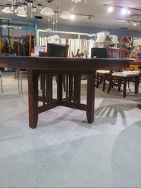 Dining Table Set with China Cabinet