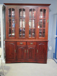 Dining Table Set with China Cabinet