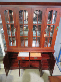 Dining Table Set with China Cabinet
