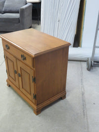 Vintage Solid maple Server