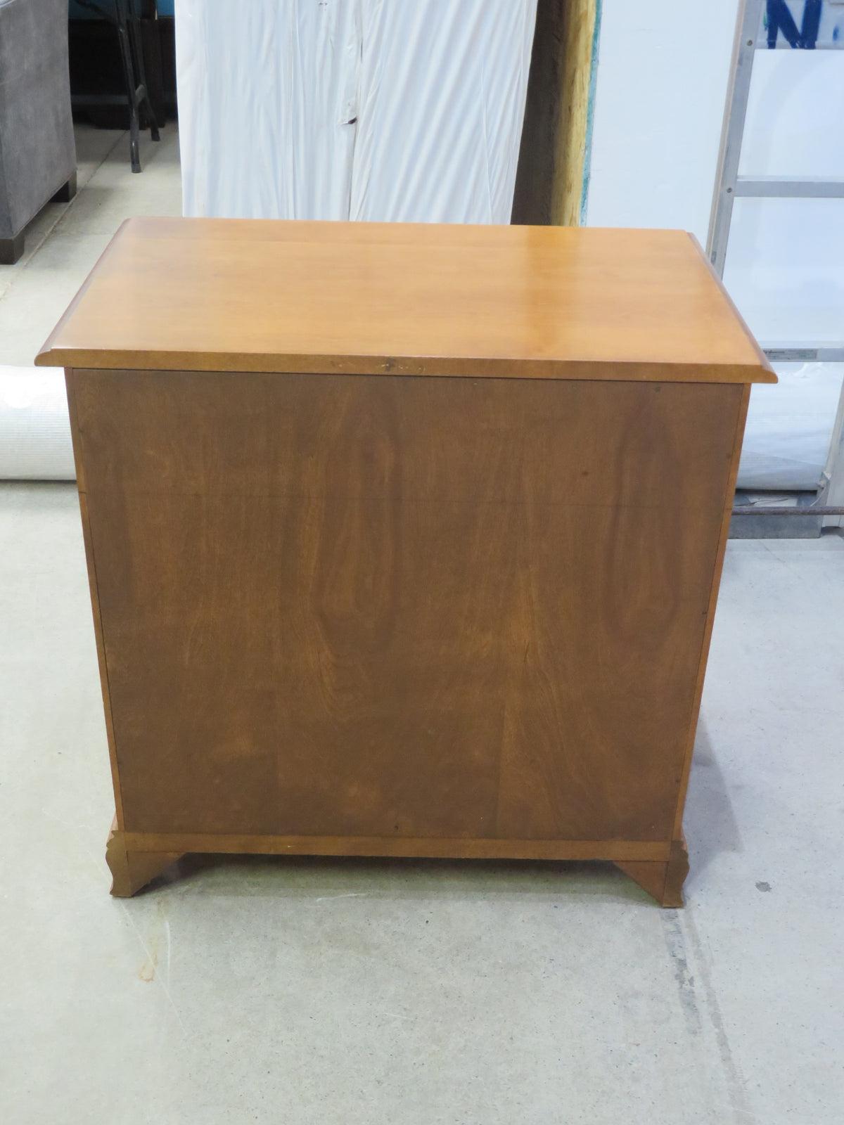 Vintage Solid maple Server