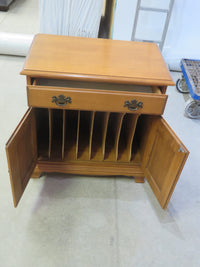 Vintage Solid maple Server