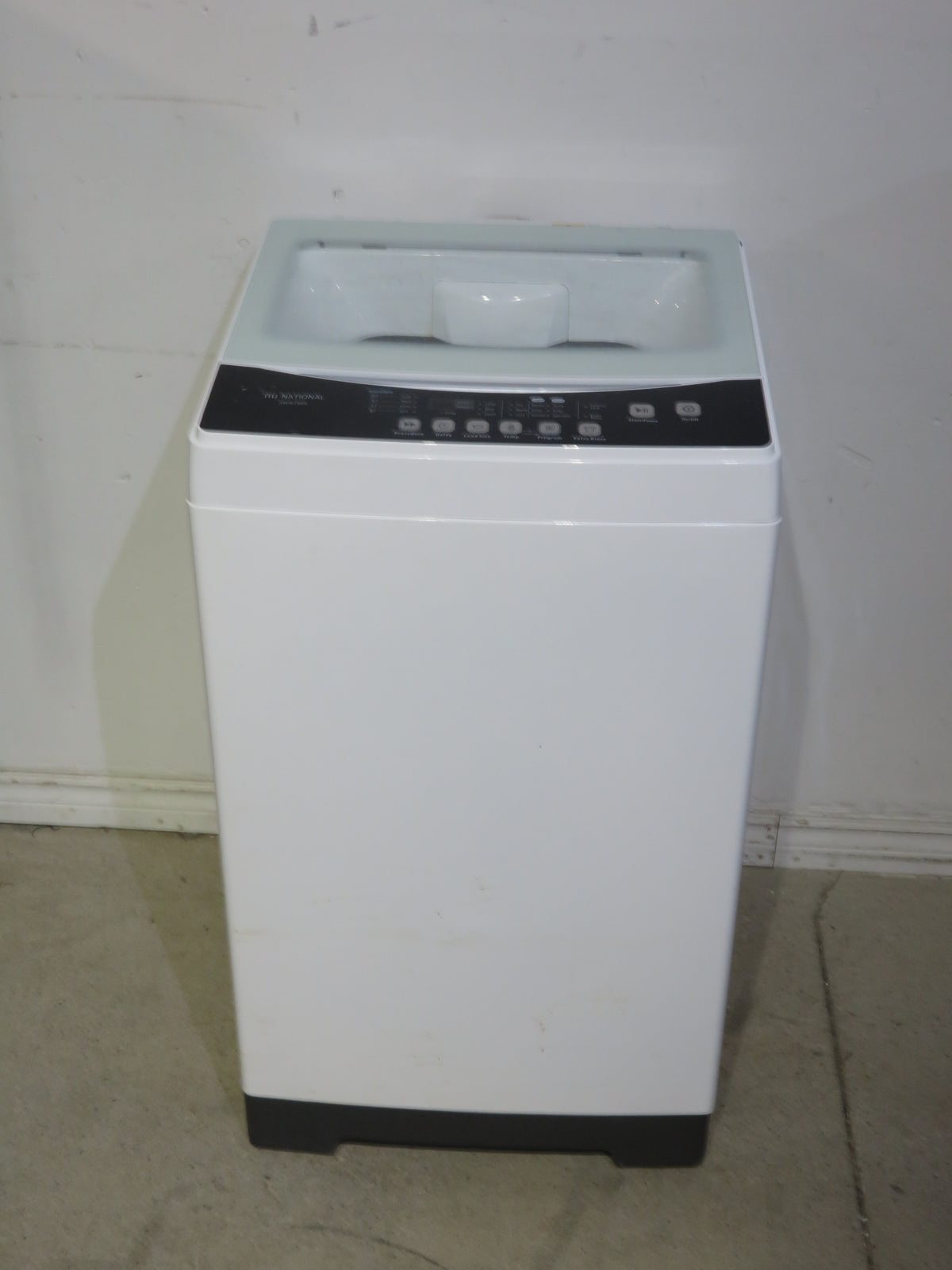 1.7 Cu Ft Top Load Washer White