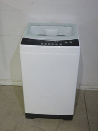 1.7 Cu Ft Top Load Washer White