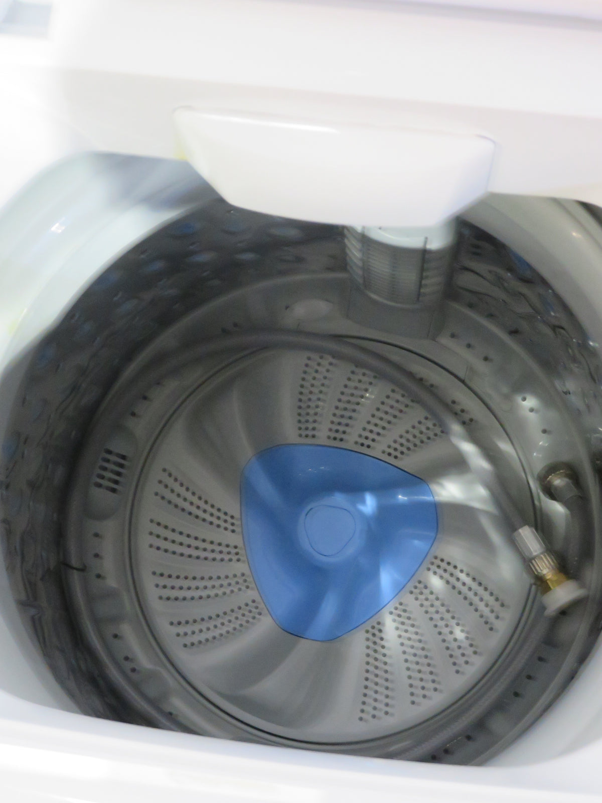 1.7 Cu Ft Top Load Washer White