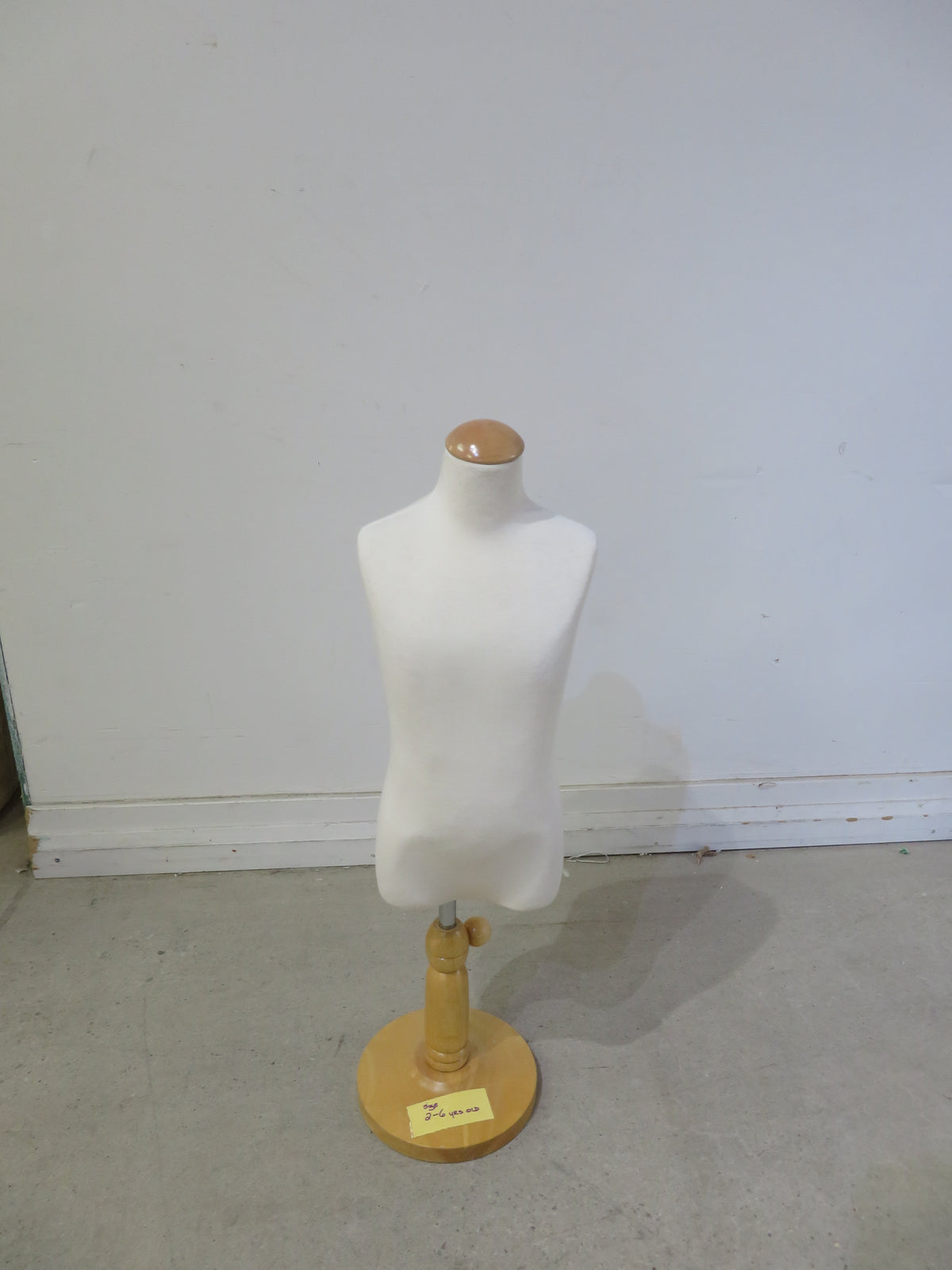 Tabletop Mannequin Torso
