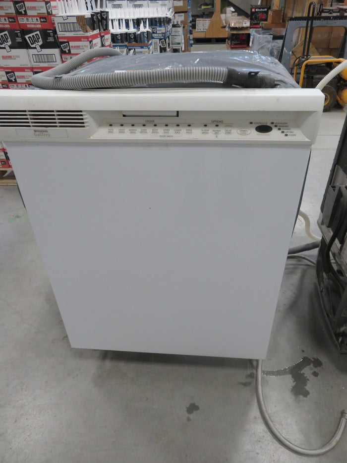 24" Dish Washer in White