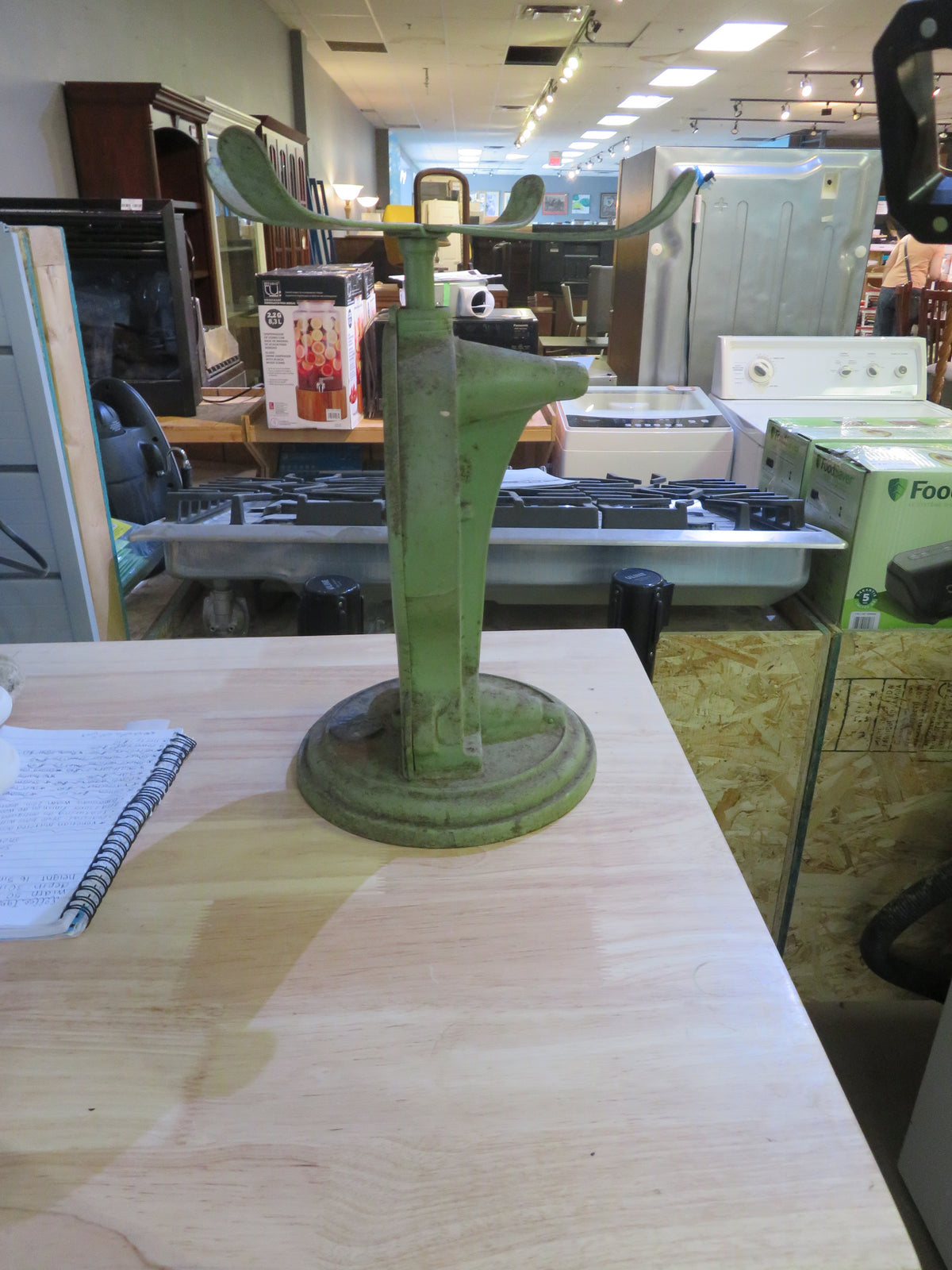 Antique Salter family scale