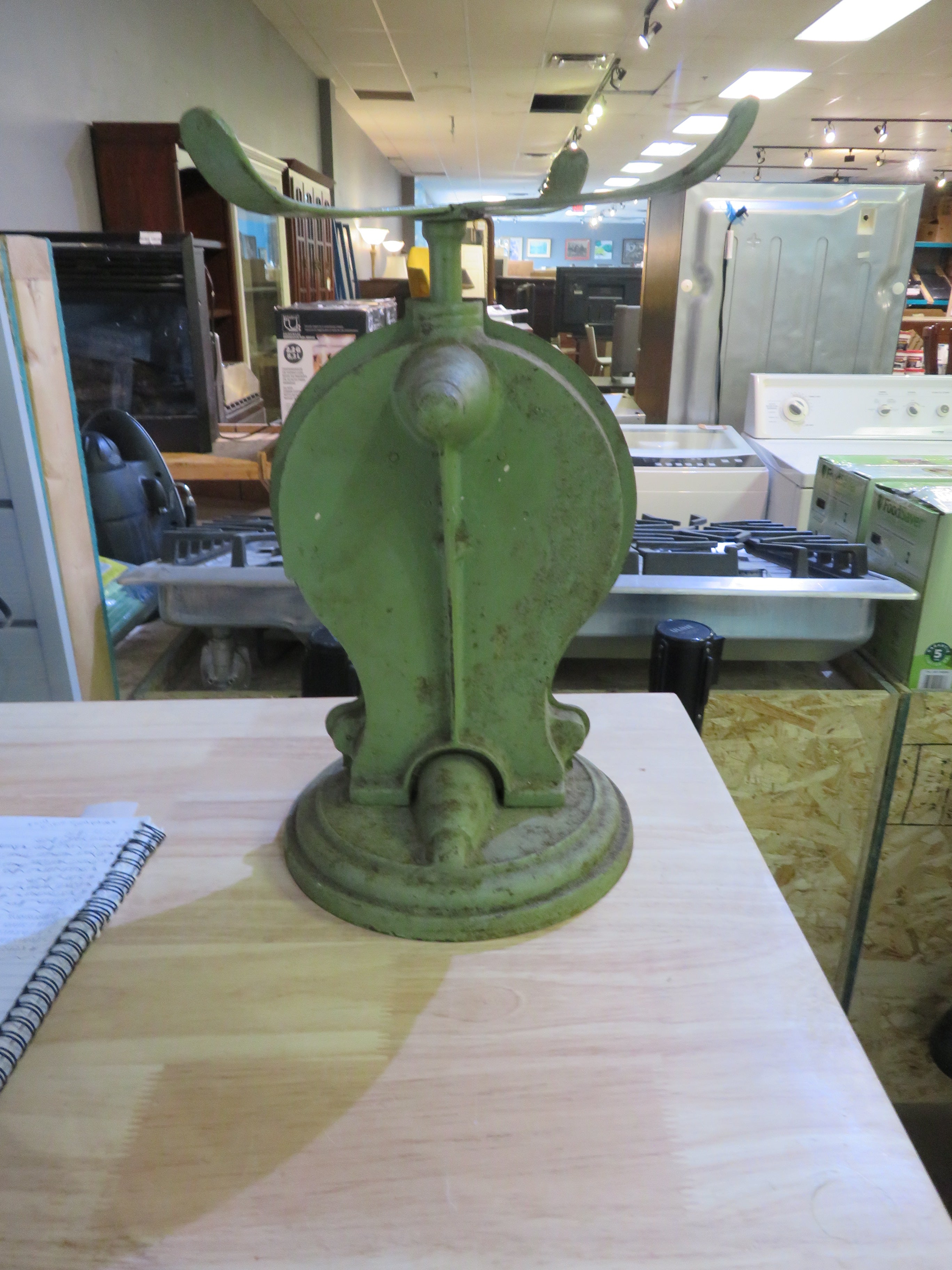 Antique Salter family scale – Habitat ReStore GTA